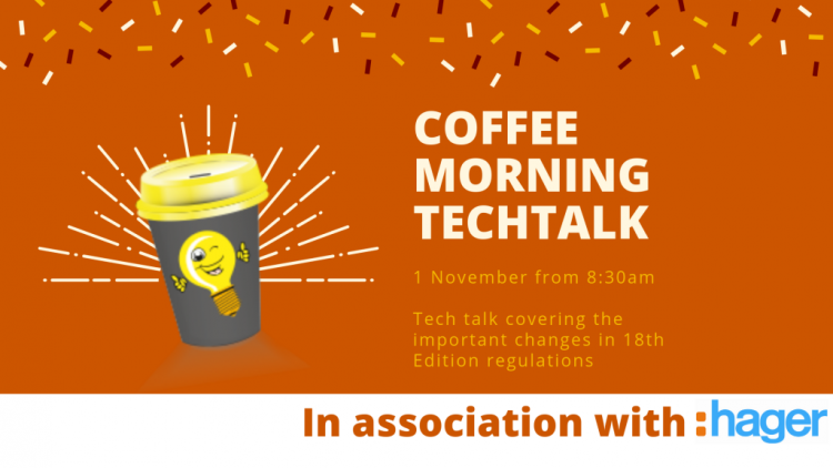 Coffee Tech Talk in association with Hager and D-Line