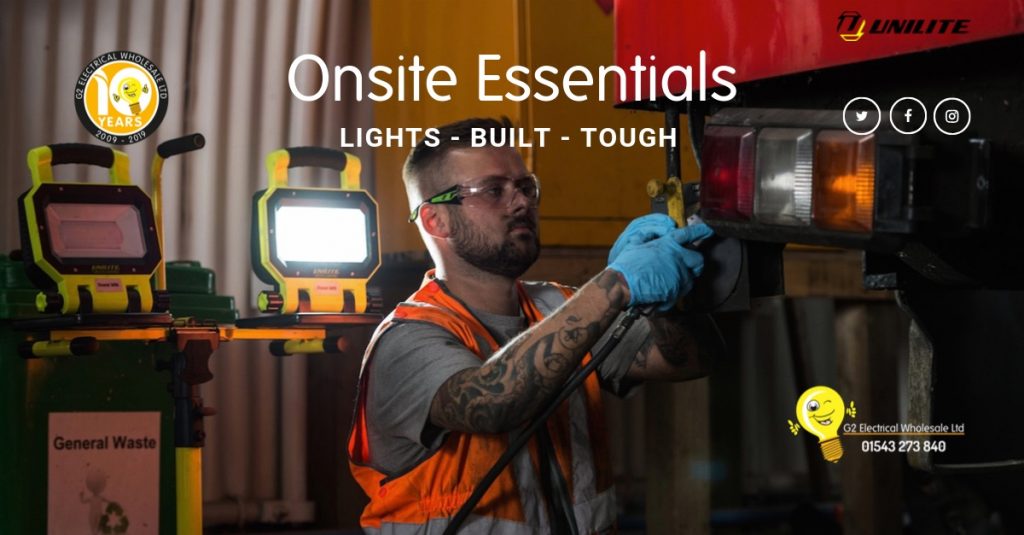 G2 Electrical | Onsite Essentials from UniLite
