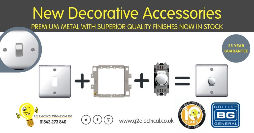 G2 Electrical | Decorative Accessories