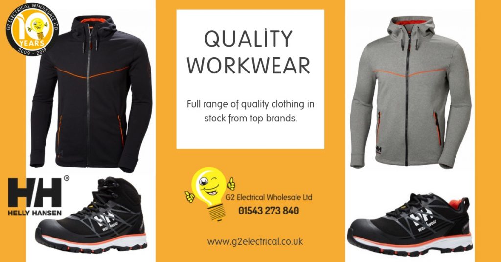 G2 Electrical | Leading trade workwear brands