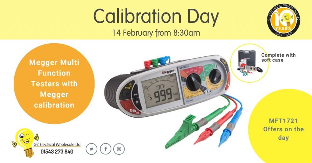 Calibration Morning 14 February 2020 | G2 Electrical Wholesale