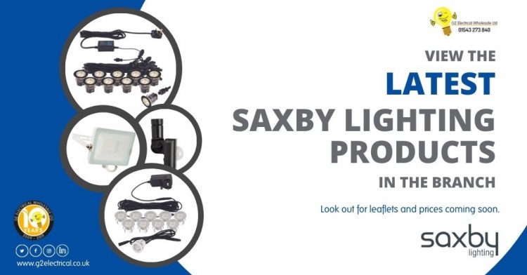 Saxby Lighting New Products 😱