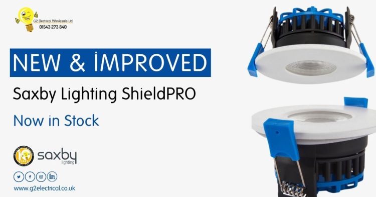 Saxby Lighting ShieldPRO Now in Stock 💡
