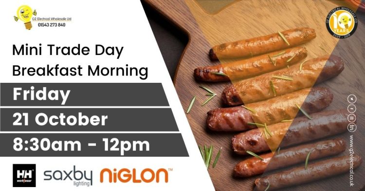 Mini Trade Day Breakfast Morning Friday 21 October 😉 🥓 🌭