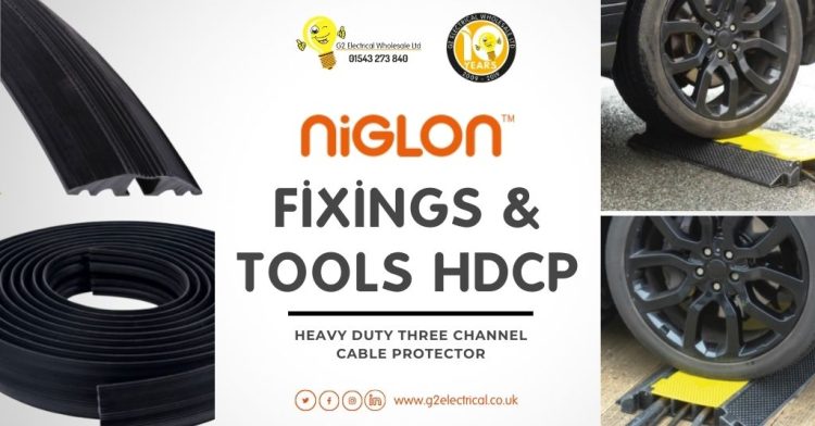 Niglon Heavy Duty Cable Protection are now available 💪