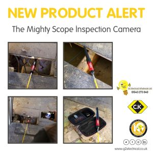 G2 Electrical Wholesale | Mighty Scope Inspection Camera