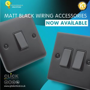 G2 Electrical Wholesale | New from Click Scolmore DECO® Range