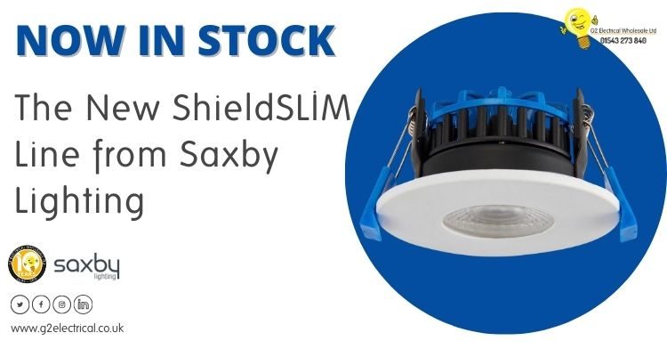 Saxby Lighting ShieldSLIM Now in Stock