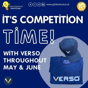 G2 Electrical Wholesale | Free Cap & Tee from Verso