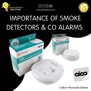 G2 Electrical Wholesale | Importance of Smoke Detectors and CO Alarms