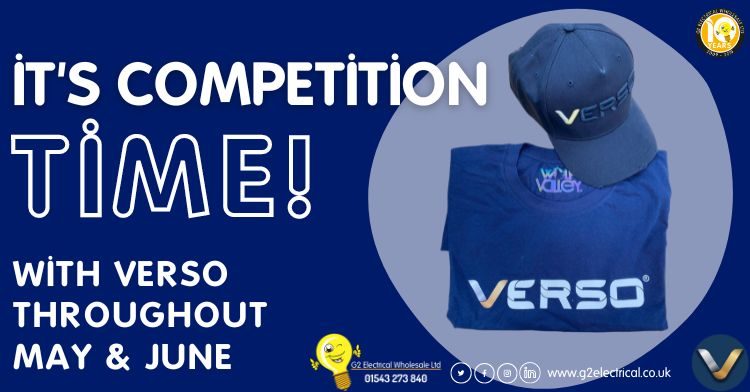 Grab Yourself a Free Cap & Tee from Verso 📣