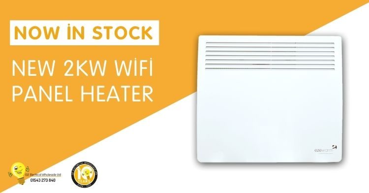 EZE WiFi-Controlled Panel Heater