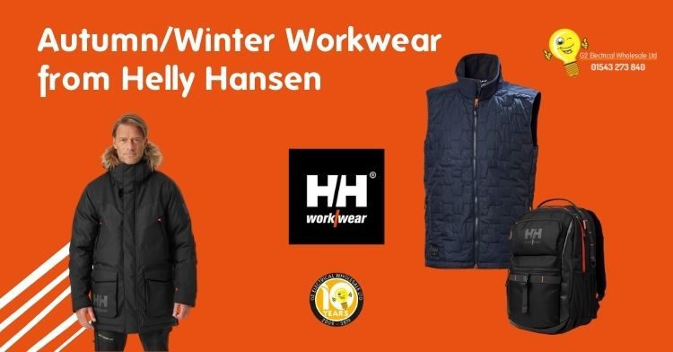 Autumn Winter Range Now Available from Helly Hansen Workwear