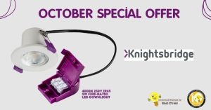 G2 Website Blog Headers-October Special Offer Knightsbridge ML Weatherproof IP65