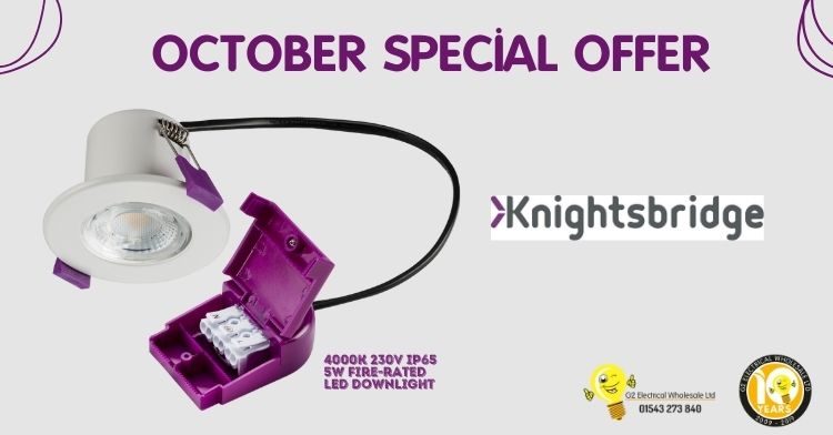October Special Offer Knightsbridge ML: Weatherproof IP65