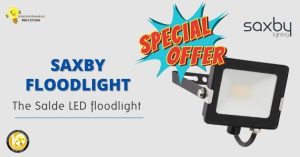 G2 Website Blog Headers November Special Offer: Saxby Salde LED Floodlight