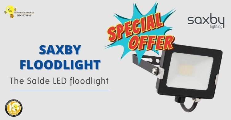 November Special Offer: Saxby Salde LED Floodlight