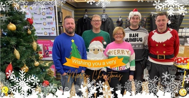 Merry Christmas from Everyone at G2 Electrical