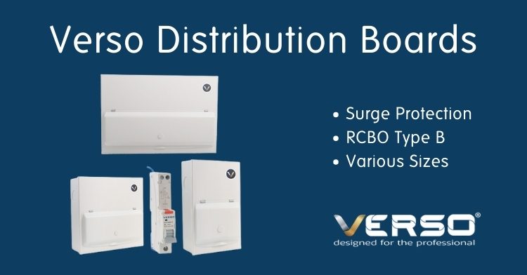 Verso Domestic Distribution Boards