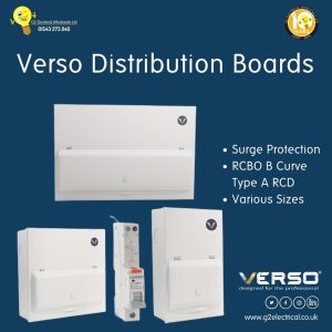 G2 Electrical Wholesale |Verso Domestic Distribution Boards