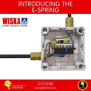 Introducing E-Spring from Wiska-G2 Electrical Wholesale