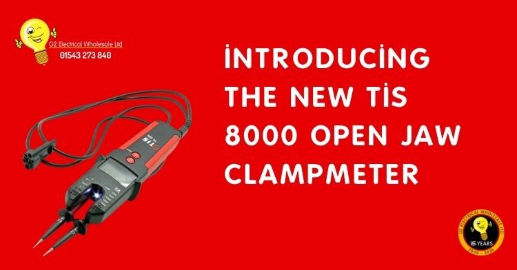 Open Jaw Clampmeter