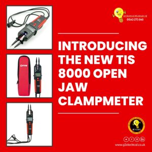 G2 Electrical Wholesale Open Jaw Clampmeter