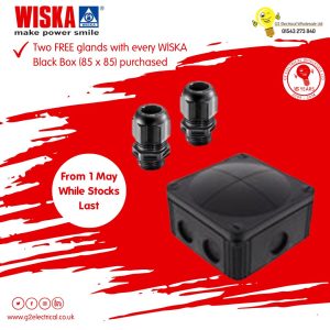 G2 Electrical Wholesale Wiska Special Offer Throughout May