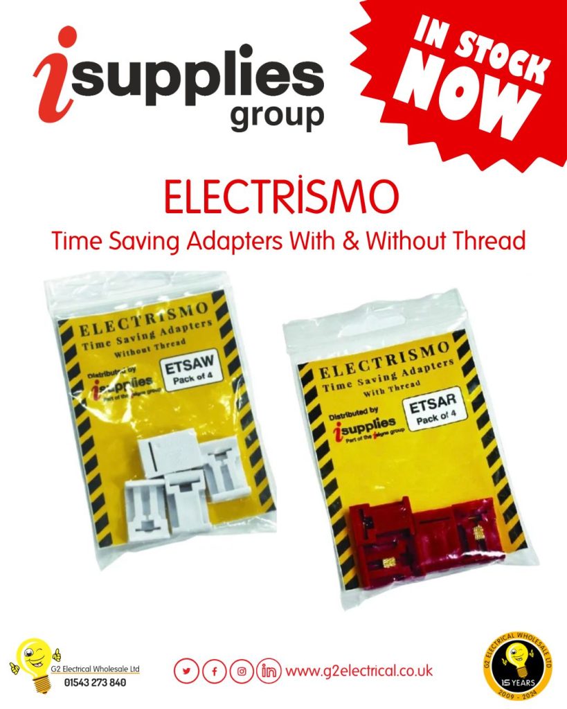 G2 Electrical Wholesale | Introducing Electrismo Time Saving Adapters