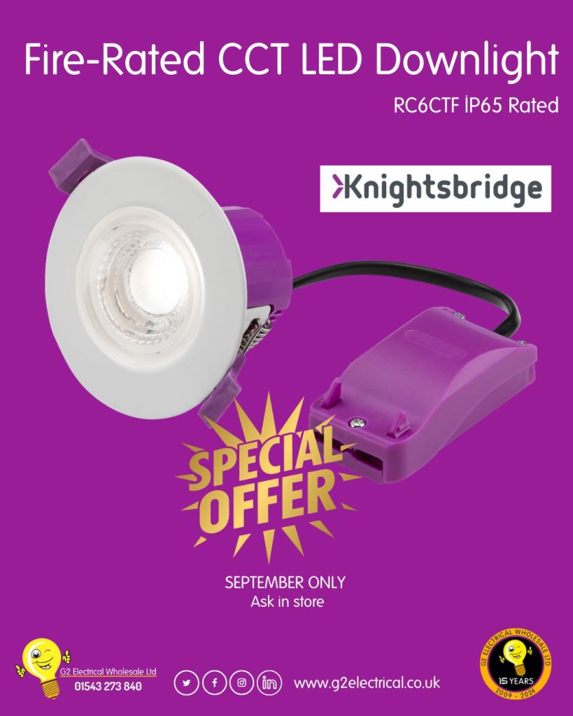 G2 Electrical Wholesale | Knightbridge Quality Lighting at Special Prices