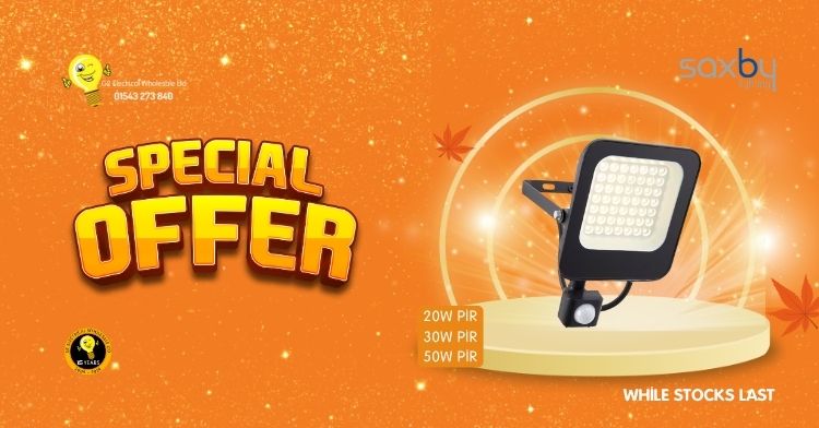 Special Offer PIRs While Stocks Last