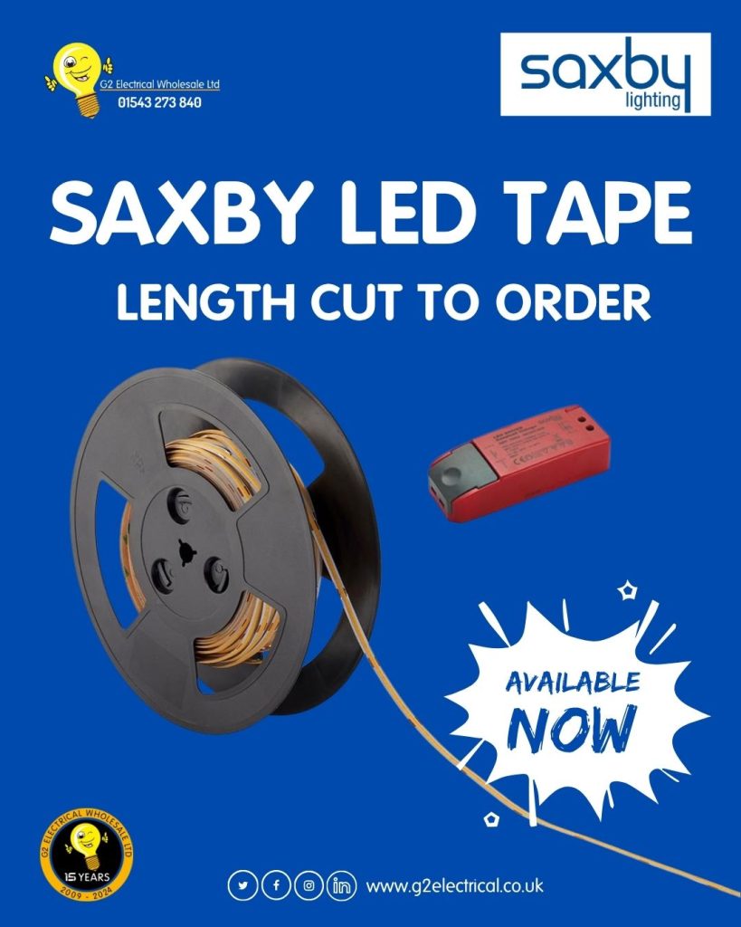 G2 Electrical Wholesale Saxby OrionPRO LED Tape