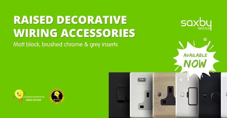 Elevate Every Space with Saxby Raised Decorative Accessories