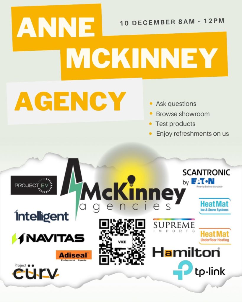 G2 Electrical Wholesale Anne McKinney Agencies Branch Visit