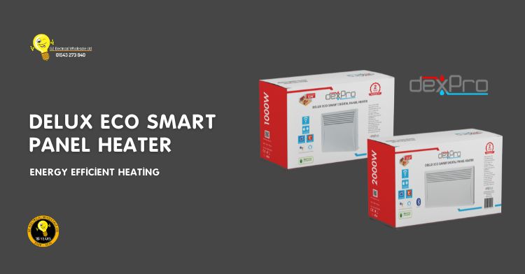 Dexpro Delux Eco Smart Digital Panel Heater