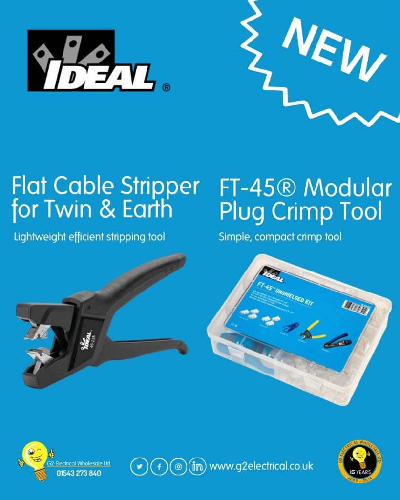 G2 Electrical Wholesale | Work Smarter with Ideal Tools