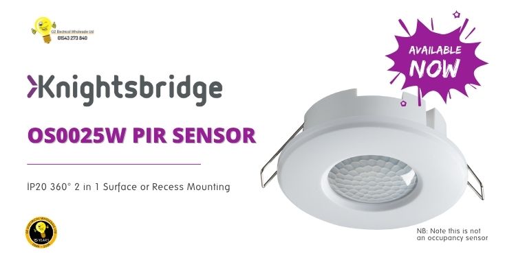Introducing the Knightsbridge OS0025W PIR