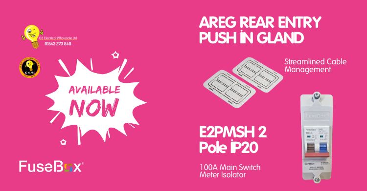 New FuseBox Solutions: Meter Isolation & Cable Management