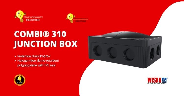 Wiska COMBI® 310 Junction Box