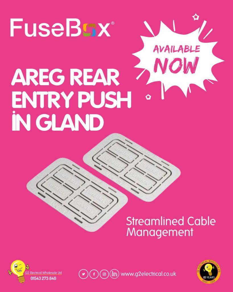 G2 Electrical Wholesale New FuseBox Solutions Meter Isolation & Cable Management