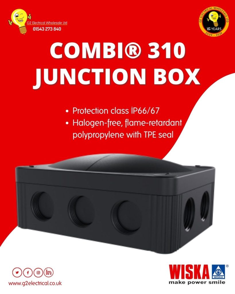 G2 Electrical Wholesale Wiska COMBI® 310 Junction Box