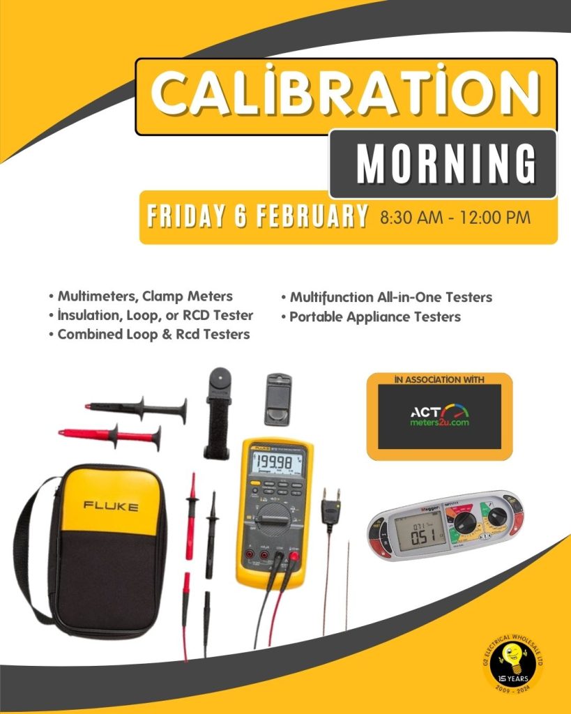 G2 Electrical Wholesale Calibration Morning 6 February 26