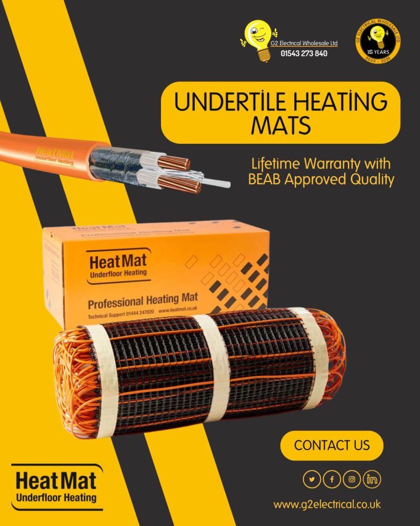Underfloor Heating Solutions from Heat Mat