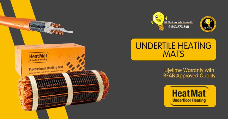 Underfloor Heating from Heat Mat