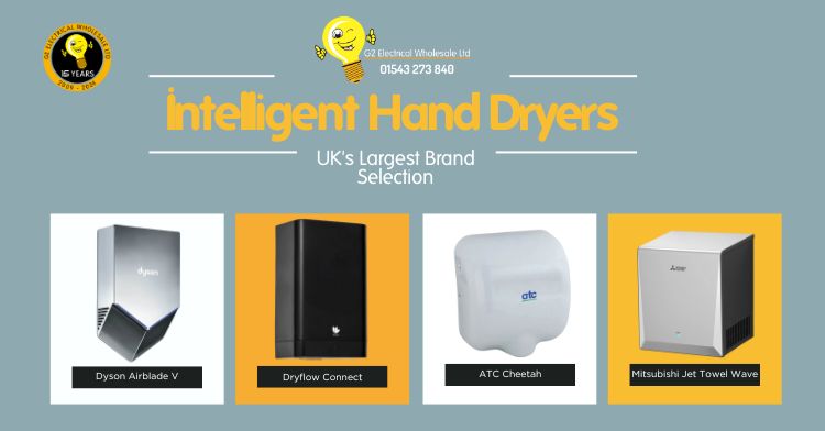 Premium Hand Dryers from Trusted Brands