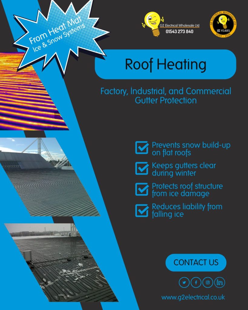 G2 Electrical Wholesale | Ice & Snow Solutions from HeatMap