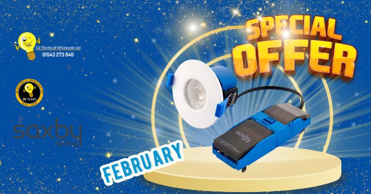 SAXBY ShieldPro 4CCT February Special