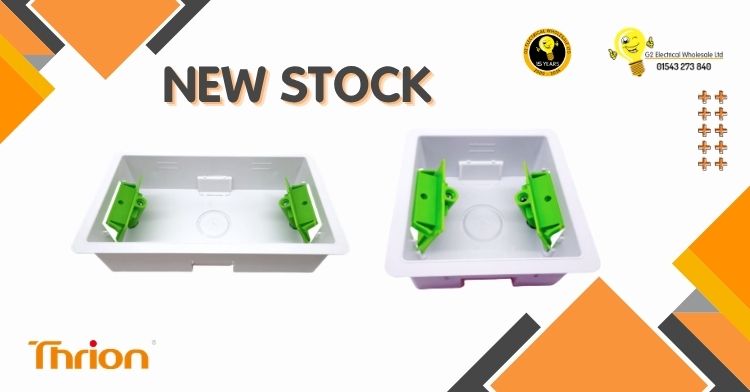 Thrion Dry Lining Boxes – Now Available