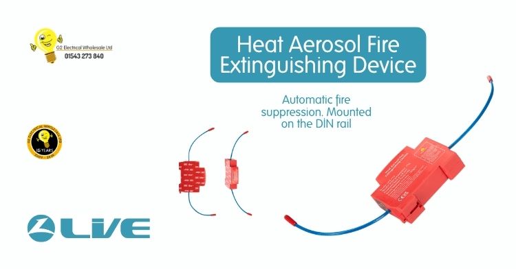 Automatic Fire Suppression for Electrical Enclosures