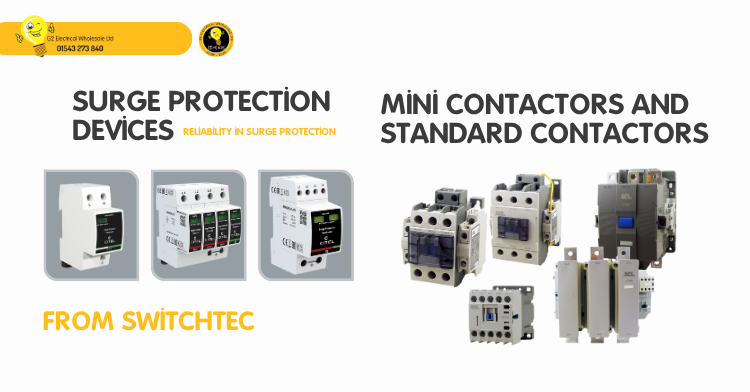 Switchtec Surge Protection Devices and Contactors